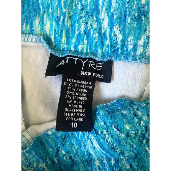 Attyre New York Audrey Ankle Slim Leg Pant Womens Sz 10 - Picture 2 of 9